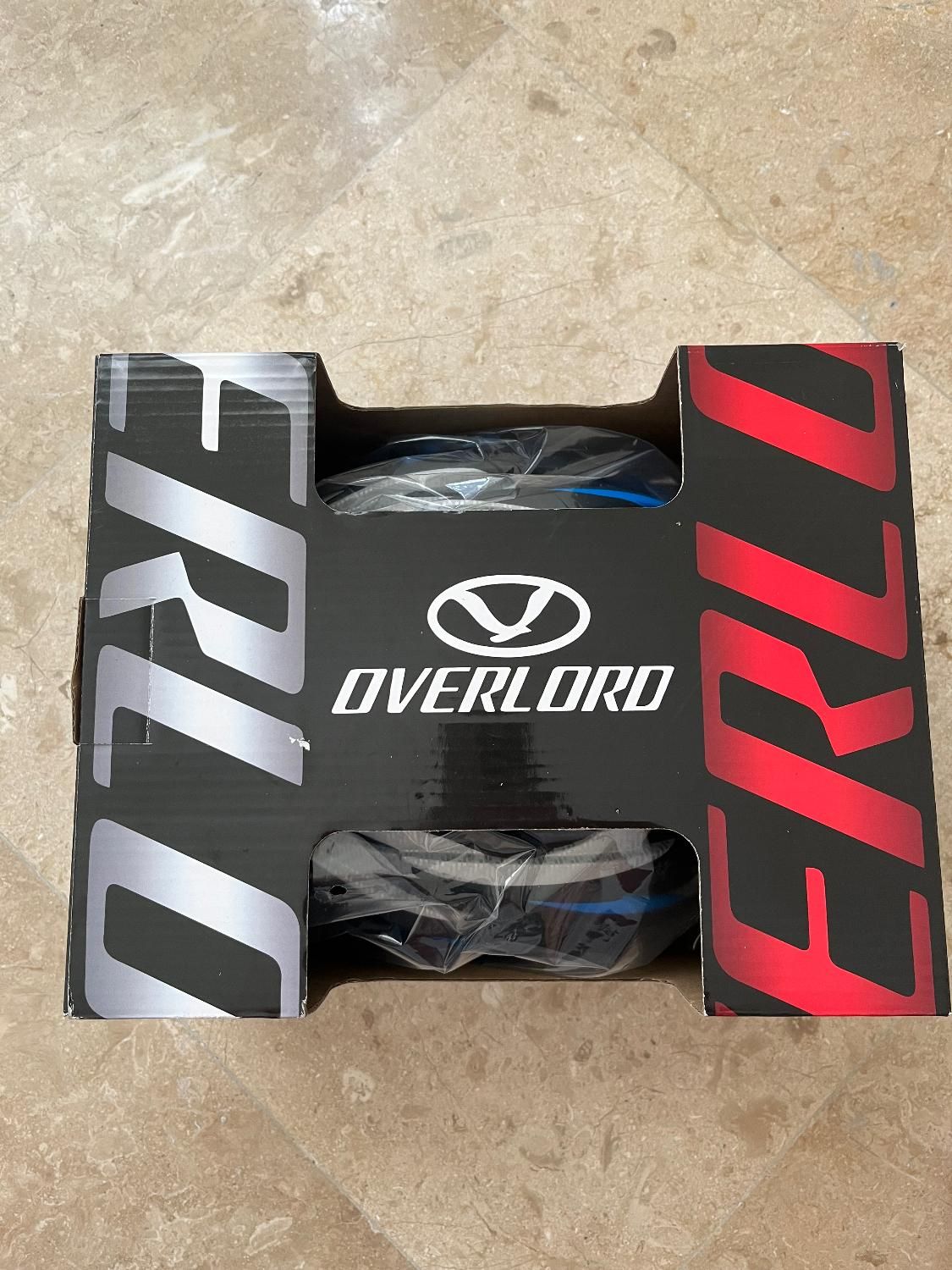 کلاه دوچرخه برند OVERLORD|دوچرخه، اسکیت، اسکوتر|تهران, اراج|دیوار