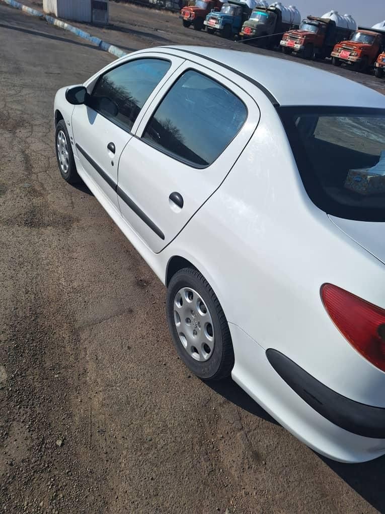 پژو 206 SD V8، مدل ۱۳۹۳|خودرو سواری و وانت|تبریز, |دیوار