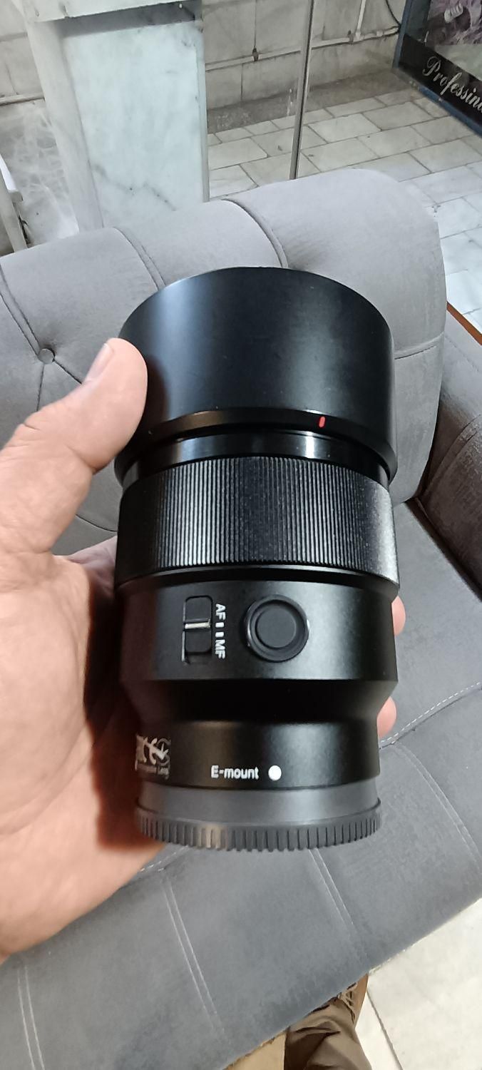 لنز سونی EF85mm  f1/8|دوربین عکاسی و فیلم‌برداری|سبزوار, ولیعصر (نجار آباد)|دیوار