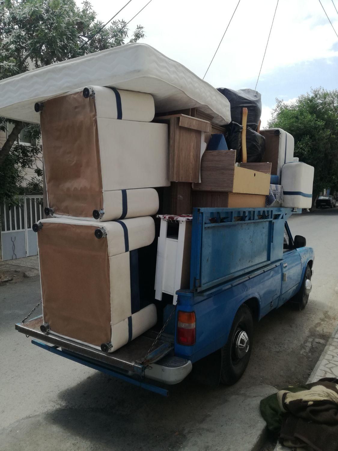 باربری،وانت بارتلفنی،نیسان بار،کارکرحرفه ای24ساعته|خدمات حمل و نقل|مشهد, کوی سیدی|دیوار