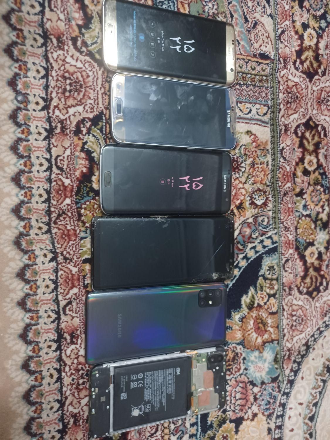 گوشی سامسونگ نوت 8 A51 s7euge s6|موبایل|تهران, ظهیرآباد|دیوار