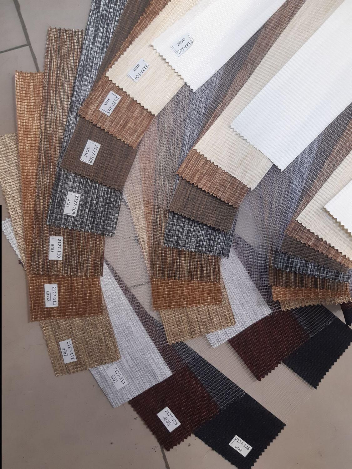 پرده زبرا اداری کلیه مناطق تهران|پرده، رانر، رومیزی|تهران, سعادتآباد|دیوار