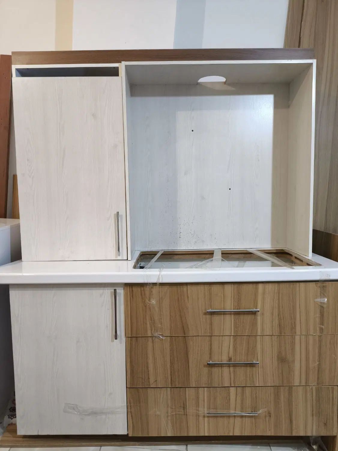 کابینت MDF درجه یک|مصالح و تجهیزات ساختمان|کرج, بنیاد|دیوار