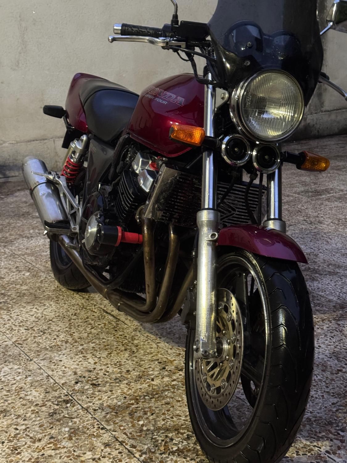 Cb400بی رنگ و چینی|موتورسیکلت|تهران, اکباتان|دیوار