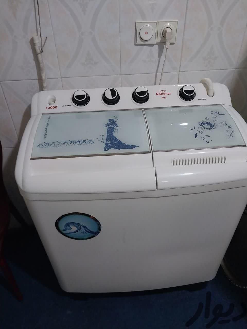معامله خرید ماشین لباسشویی خراب سوخته فرسوده|ماشین لباسشویی و خشککن لباس|خرمآباد, |دیوار