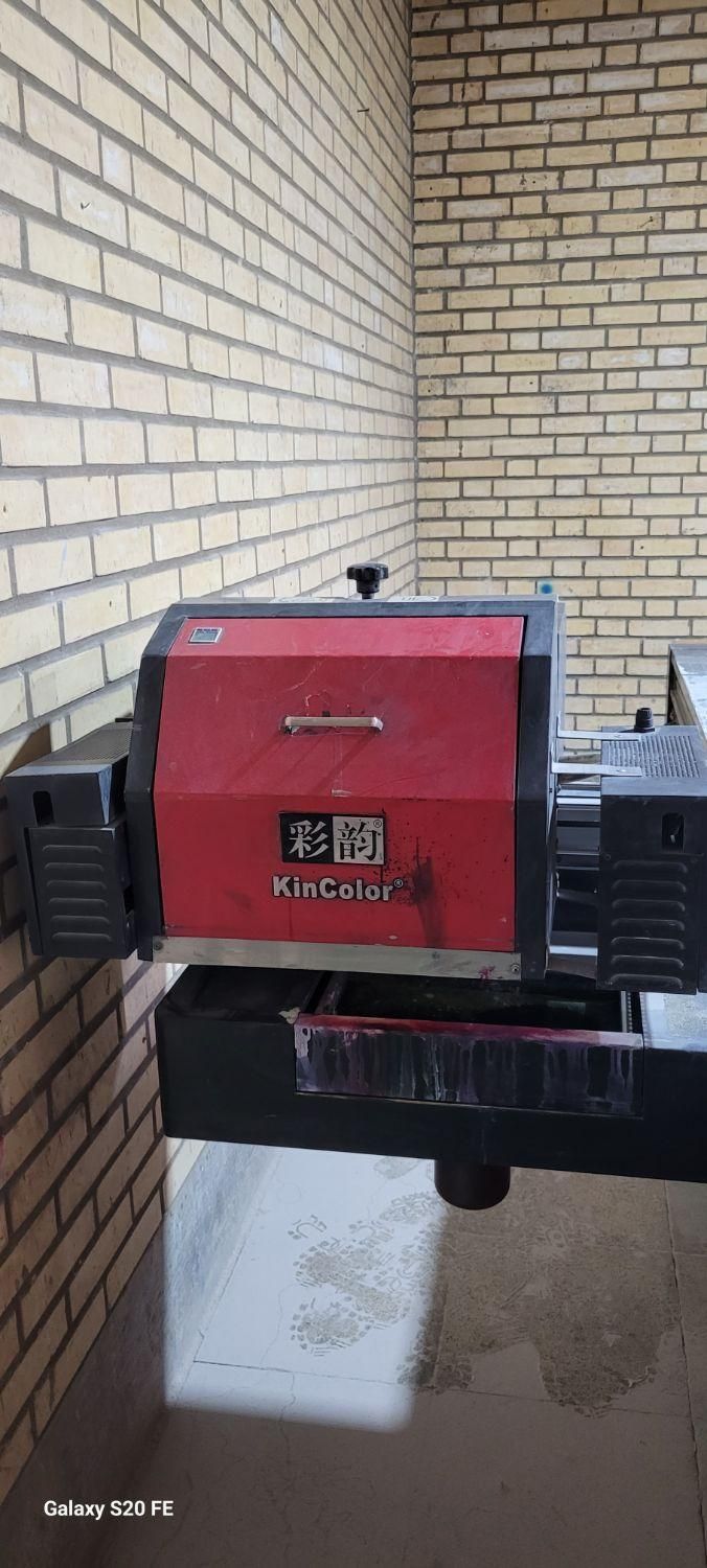 فروش دو عدد پرینتر flatbed|ماشین‌آلات صنعتی|شریف‌آباد, |دیوار