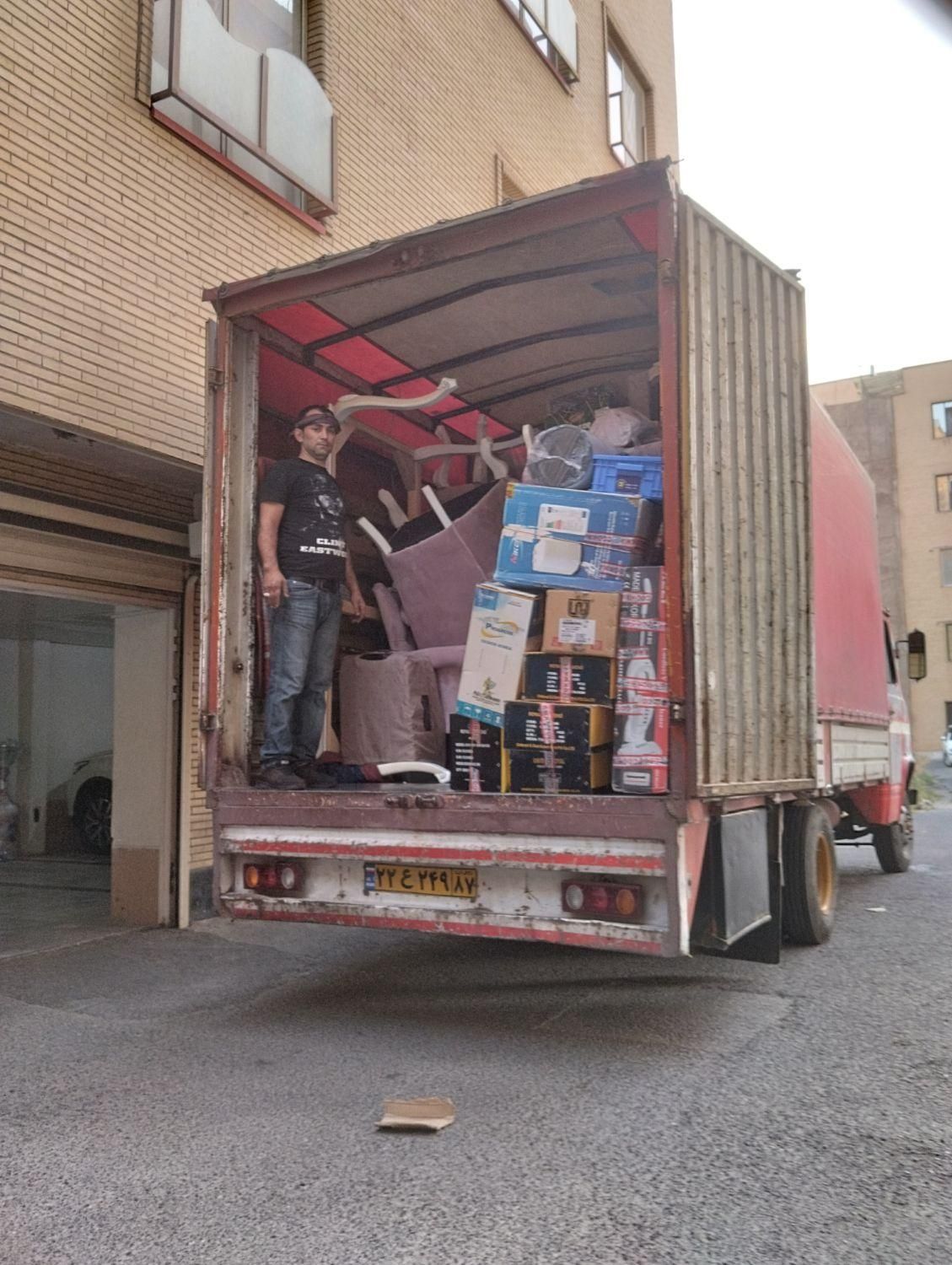 خدمات باربری اثاث منزل|خدمات حمل و نقل|تبریز, |دیوار