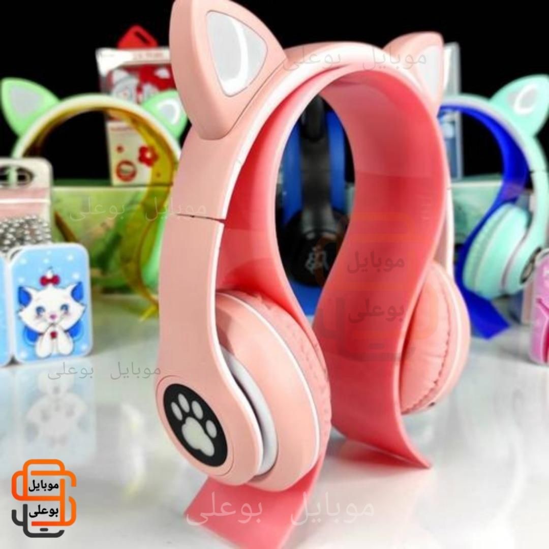 هدفون گربه ای گوش دار LED با کیفیت و شیک اصلی|لوازم جانبی موبایل و تبلت|همدان, |دیوار