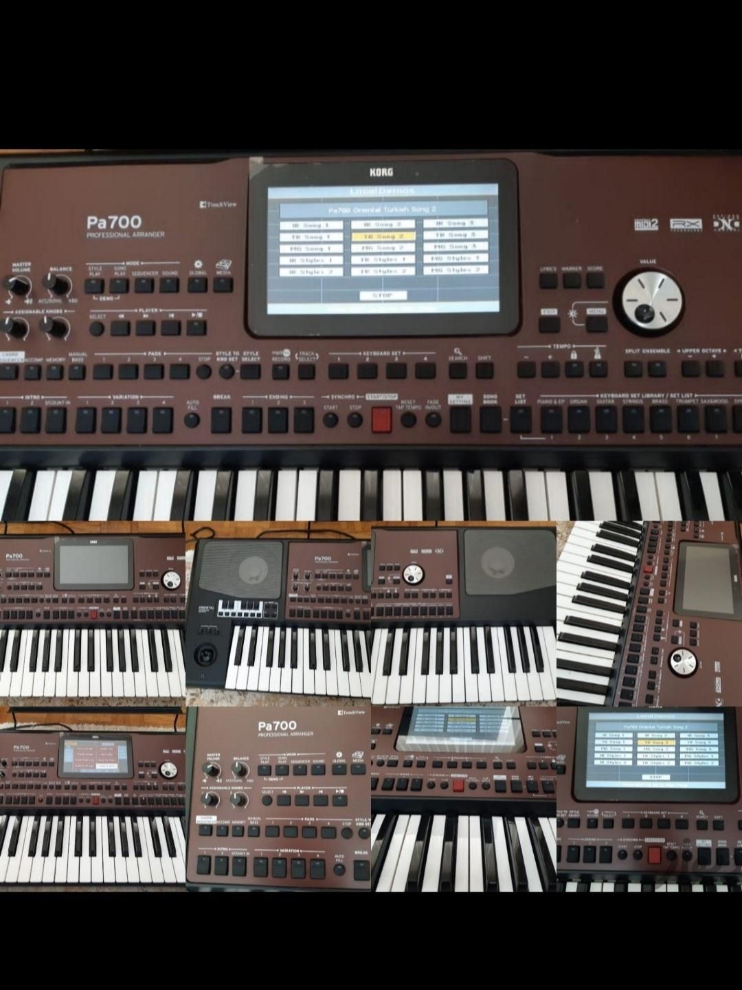 کیبورد(ارگ) کرگ مدلpa700 اورینتال|پیانو، کیبورد، آکاردئون|اهواز, نادری|دیوار