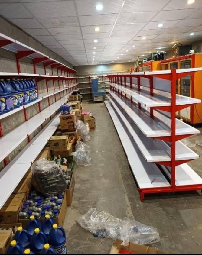 قفسه های سوپرمارکت و هایپری|فروشگاه و مغازه|سنندج, |دیوار