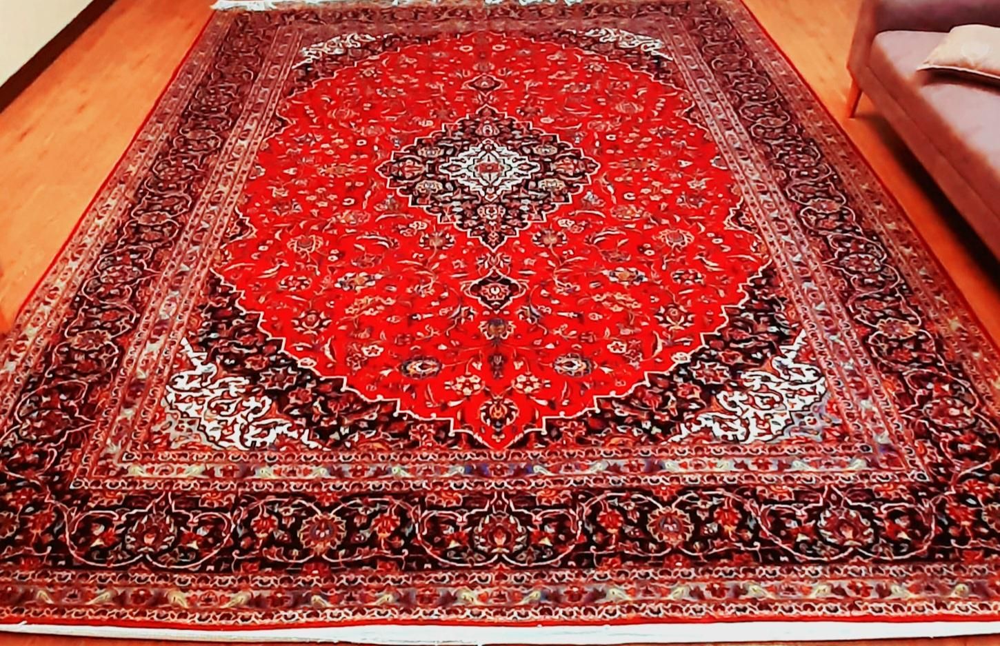 فرش دستباف ۱۲ متری بی نظیر|فرش|شیراز, تاچارا|دیوار