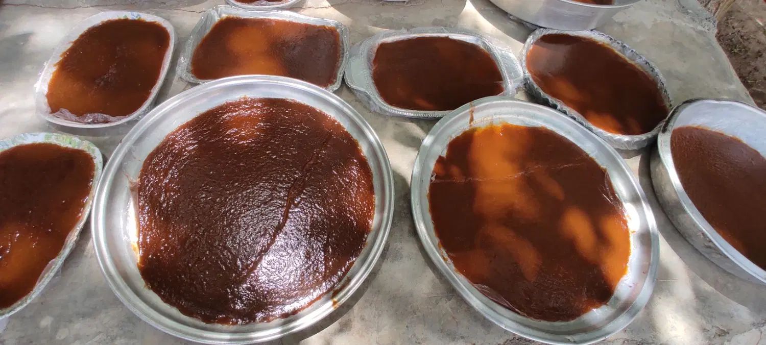 لواشک آلو شابلون و آبغوره طبیعی طالقان|خوردنی و آشامیدنی|کرج, شاهین‌ویلا|دیوار