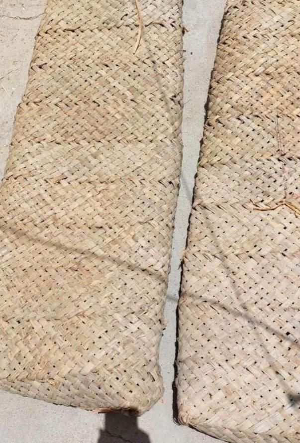 حصیر بافتنی مورد استفاده در باغها و نگهداری|صنایع دستی و سایر لوازم تزئینی|اصفهان, ستار|دیوار