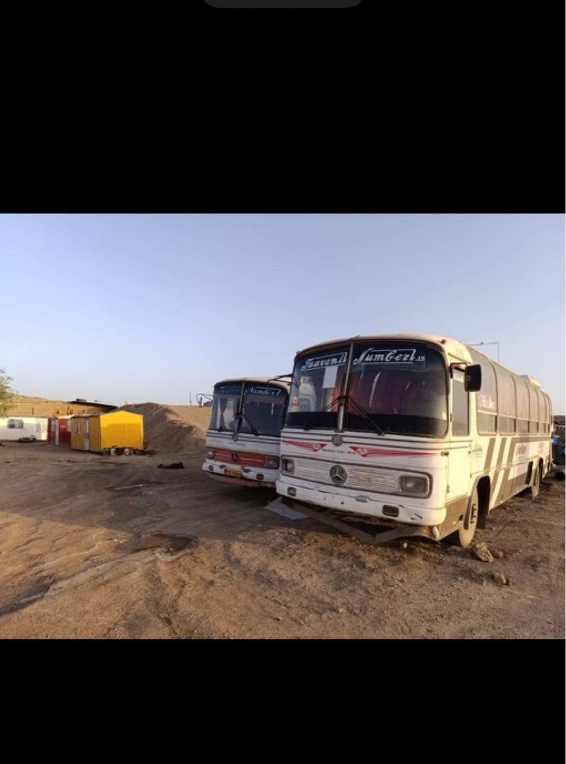دو عدد اتوبوس ۳۰۲ مدل ۷۱ و ۷۳ با مدارک کامل و پلاک|خودرو سنگین|مشهد, وکیل‌آباد|دیوار