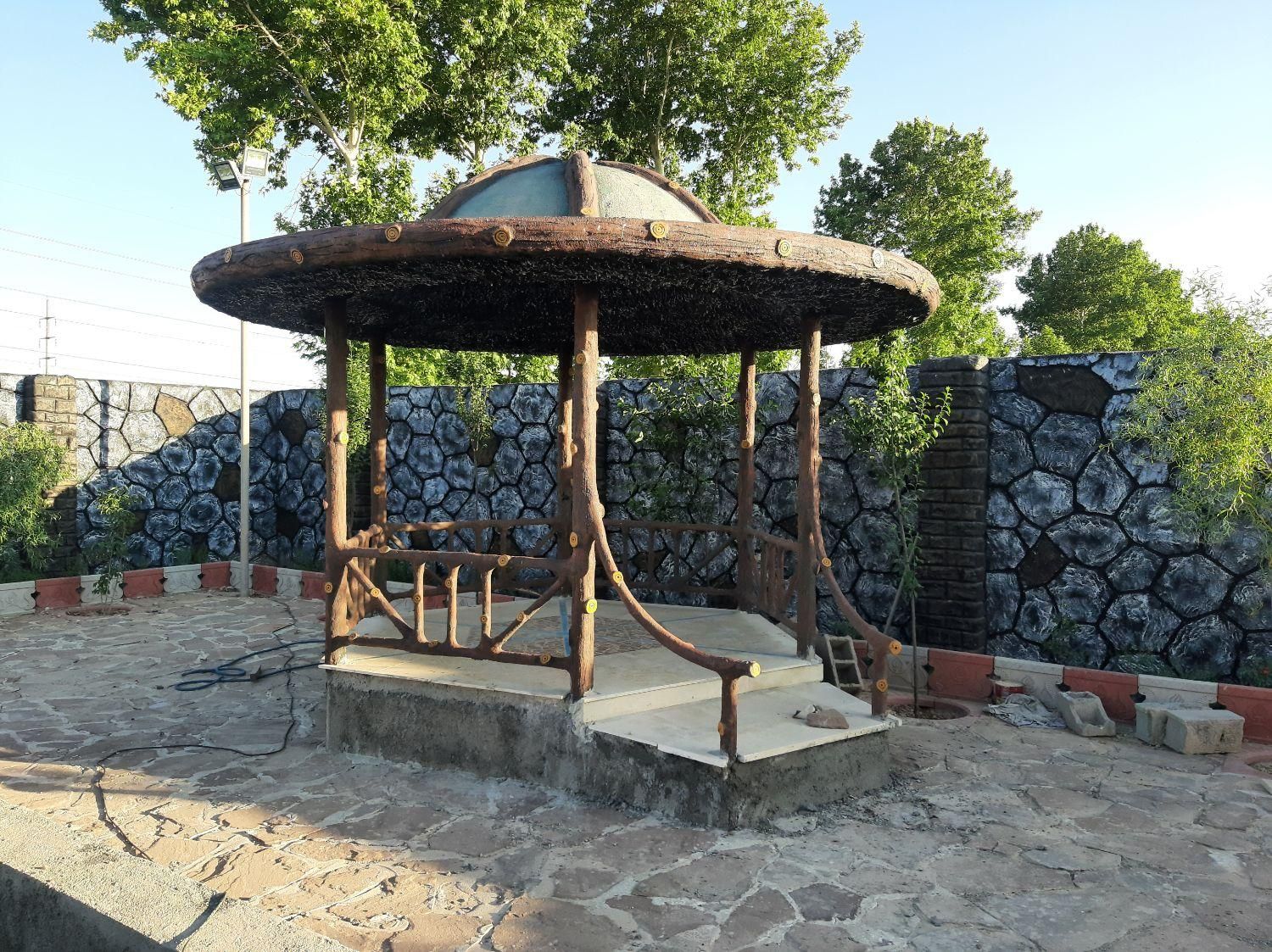 طراحی و ساخت آبنما ، آلاچیق ، باربیکیو ، اتشکده|خدمات پیشه و مهارت|پاکدشت, پاکدشت (مامازند)|دیوار