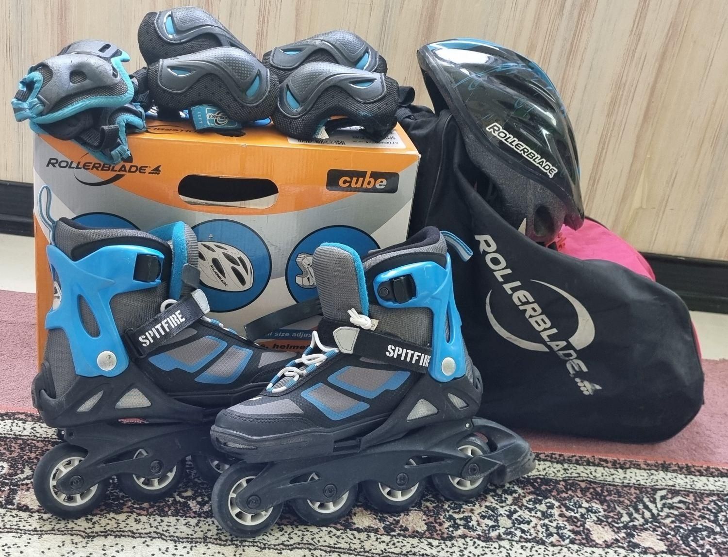 اسکیت برند   ROLLERBLADE|دوچرخه، اسکیت، اسکوتر|تهران, شاهین|دیوار