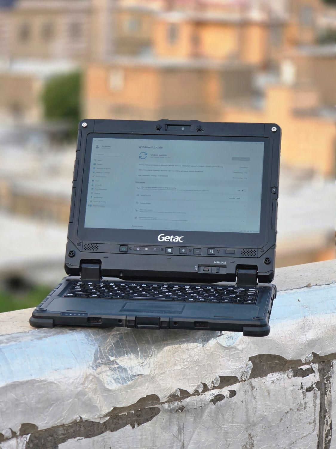 لپ تاپ Getac K120|رایانه همراه|کرمانشاه, |دیوار