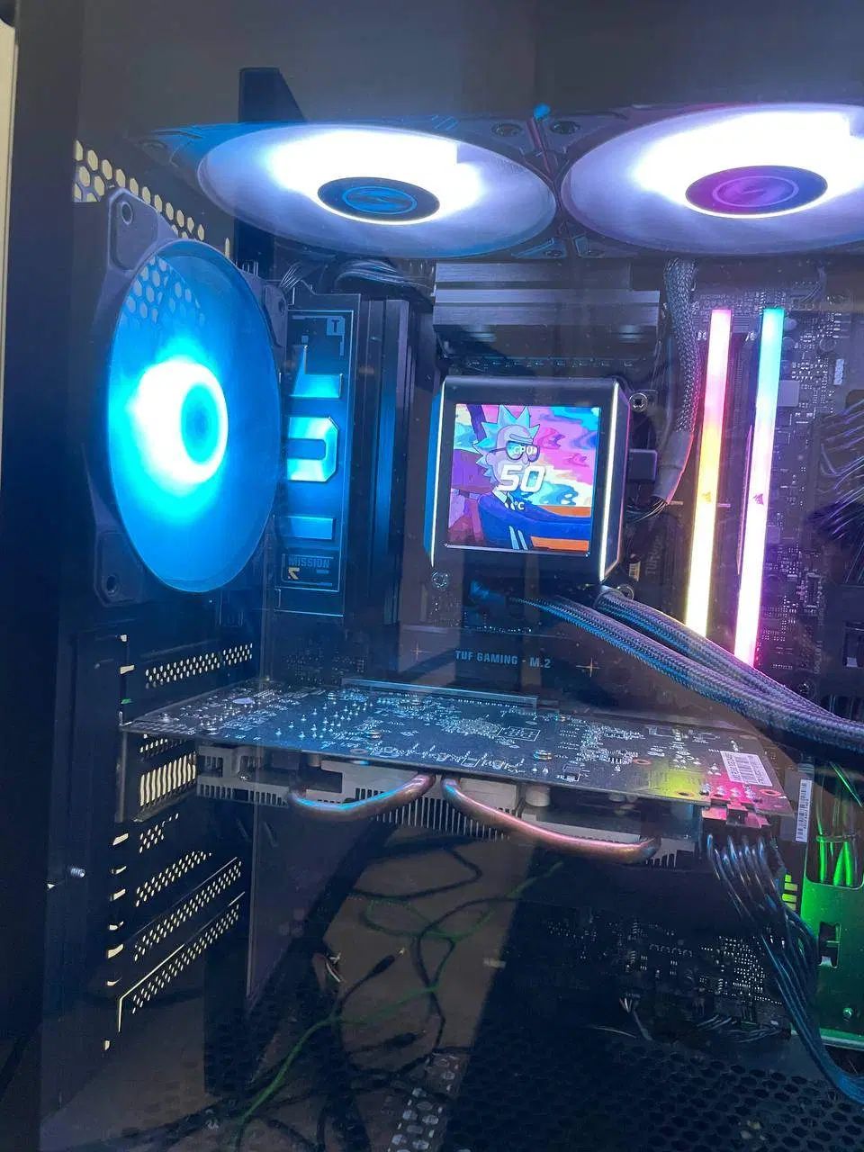 کامپیوتر  pc  کیس گیمینگ بدون گرافیک|رایانه رومیزی|تهران, تجریش|دیوار