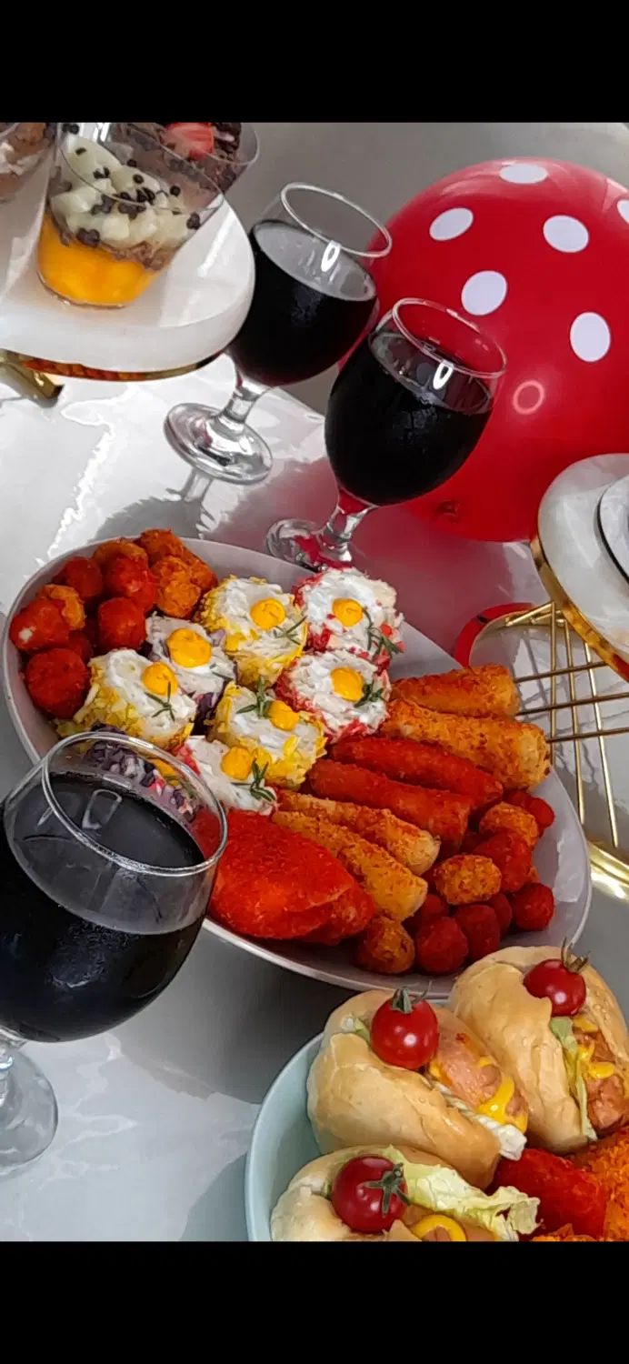 فینگر فود شیرینی کیک تولد دسر|خوردنی و آشامیدنی|تهران, اقدسیه|دیوار