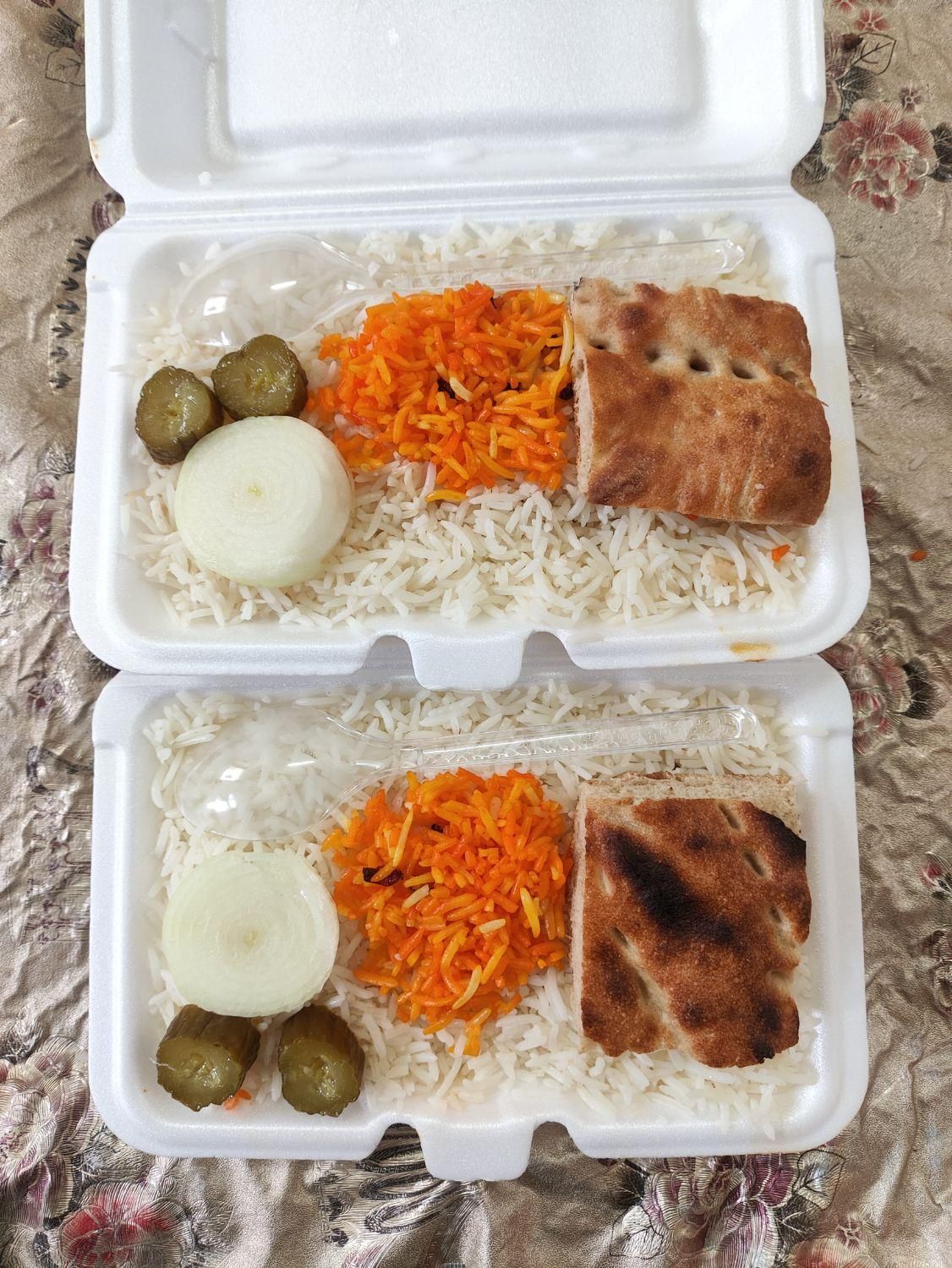 غذای خانگی پیک از3غذابالا رایگان (۷۵ تومان)|خدمات پذیرایی، مراسم|زابل, |دیوار