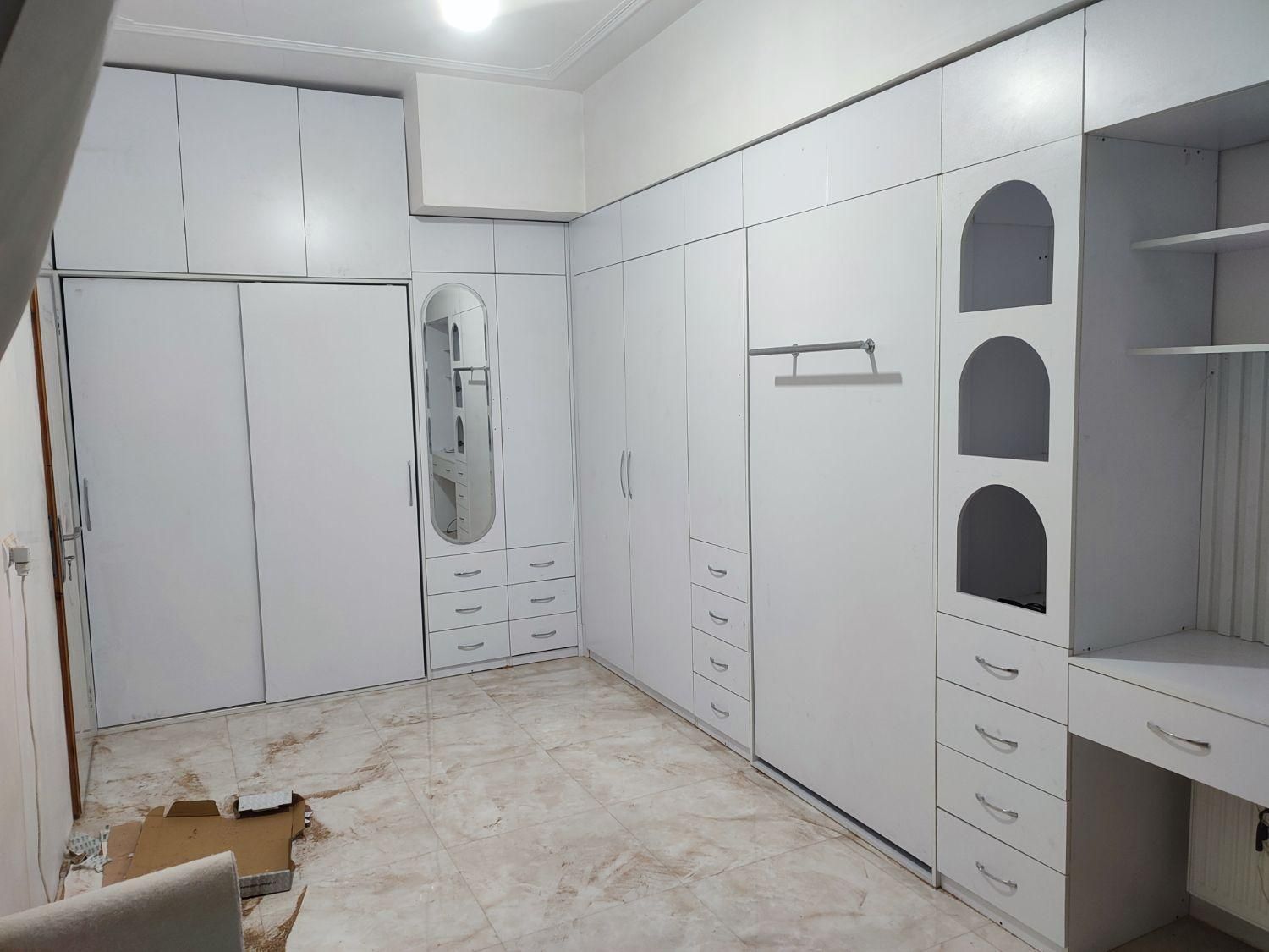 کمددیواری|جاکفشی، کمد، دراور|پاکدشت, حصار امیر|دیوار