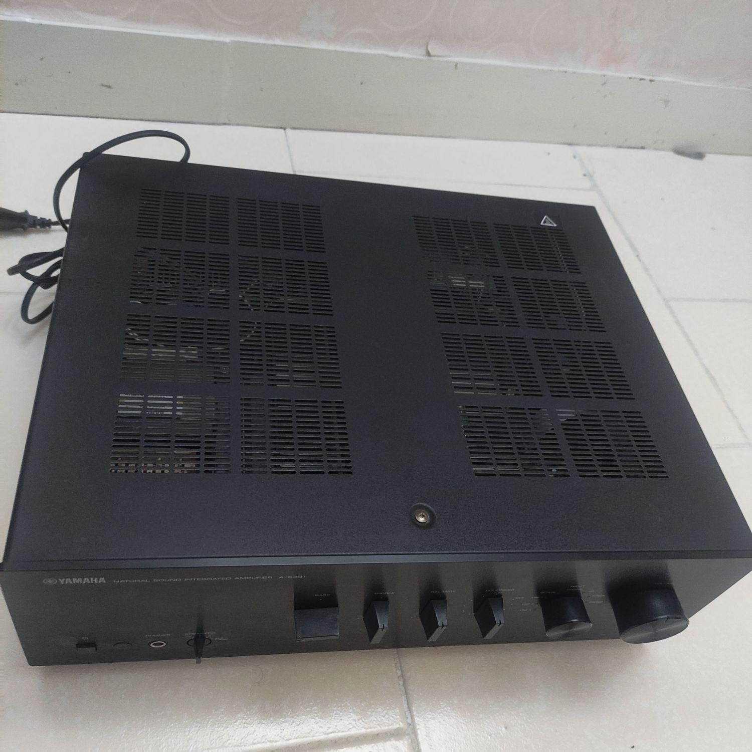آمپ استریو یاماها Yamaha As301|سیستم صوتی خانگی|تهران, یافت آباد شمالی|دیوار