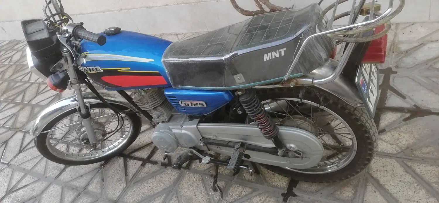 موتور سیکلت هوندا125cc|موتورسیکلت|مشهد, خین عرب|دیوار