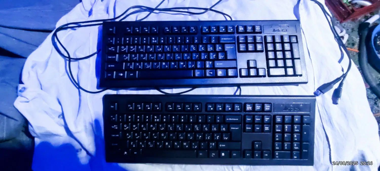 کیبورد A4TECH|قطعات و لوازم جانبی رایانه|تهران, جنت‌آباد شمالی|دیوار