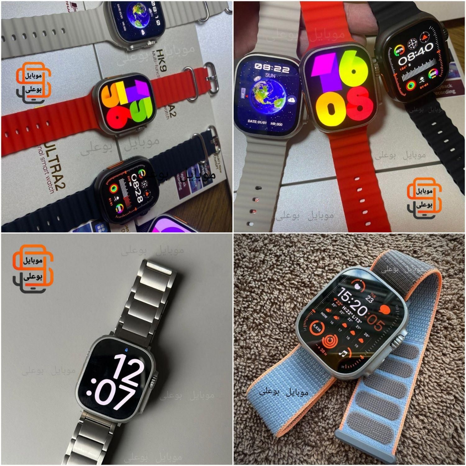 ساعت هوشمند مچی فول تاچ smart اپل باکیفیت جشنواره|ساعت|همدان, |دیوار