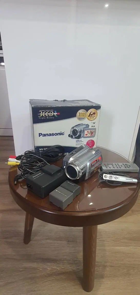 دوربین فیلمبرداری پاناسونیک GS 300|دوربین عکاسی و فیلم‌برداری|تهران, فدک|دیوار
