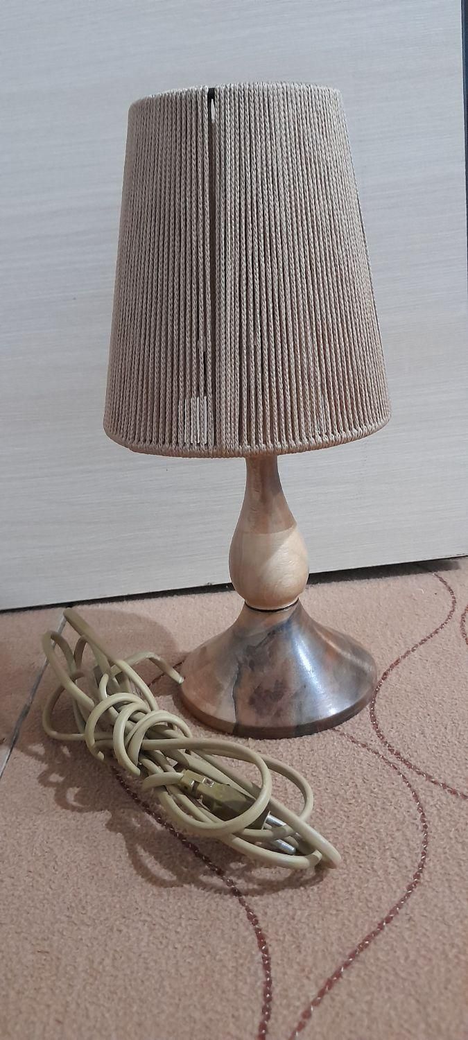 آباژور چوبی|چراغ خواب و آباژور|اسلام‌‌آباد غرب, |دیوار