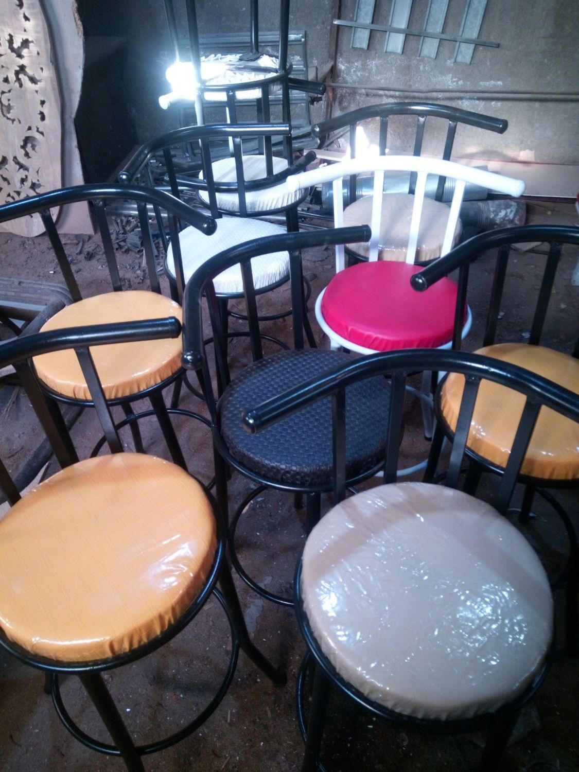 صندلی اپن پشتی دار ضخیم|صندلی و نیمکت|مشهد, رسالت|دیوار