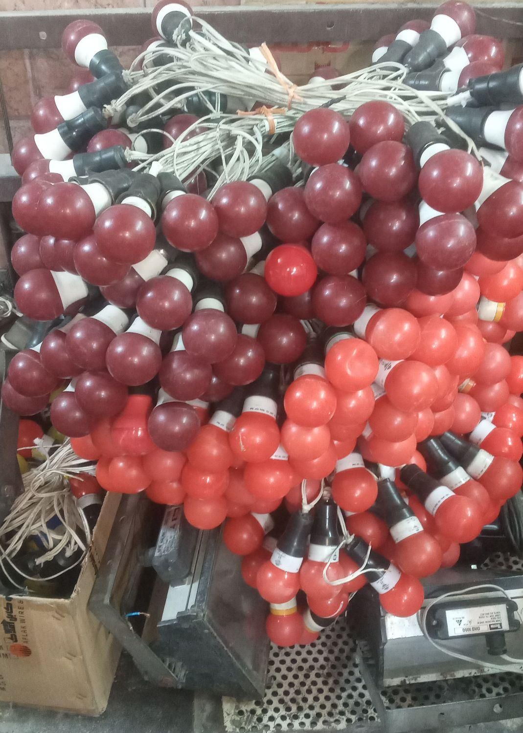 فروش اجاره ریسه لامپ چراغانی|ریسه و چراغ تزئینی|مشهد, شهید هاشمی نژاد|دیوار