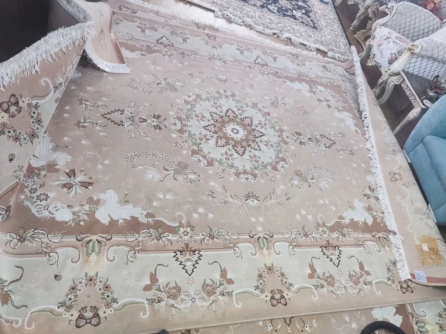 فرش ۹متری ۲عدد|فرش|رشت, جهاد|دیوار