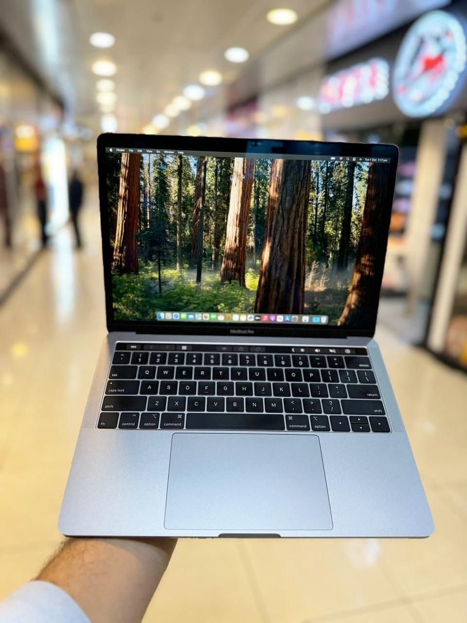 لپتاپ مکبوک پرو Macbook Pro 2018 4 Thunder|رایانه همراه|تهران, کوی مهران|دیوار