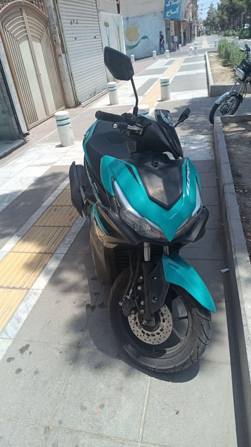 آیروکس اتومات180 درحدصفر|موتورسیکلت|مشهد, امامیه (شهرک غرب)|دیوار