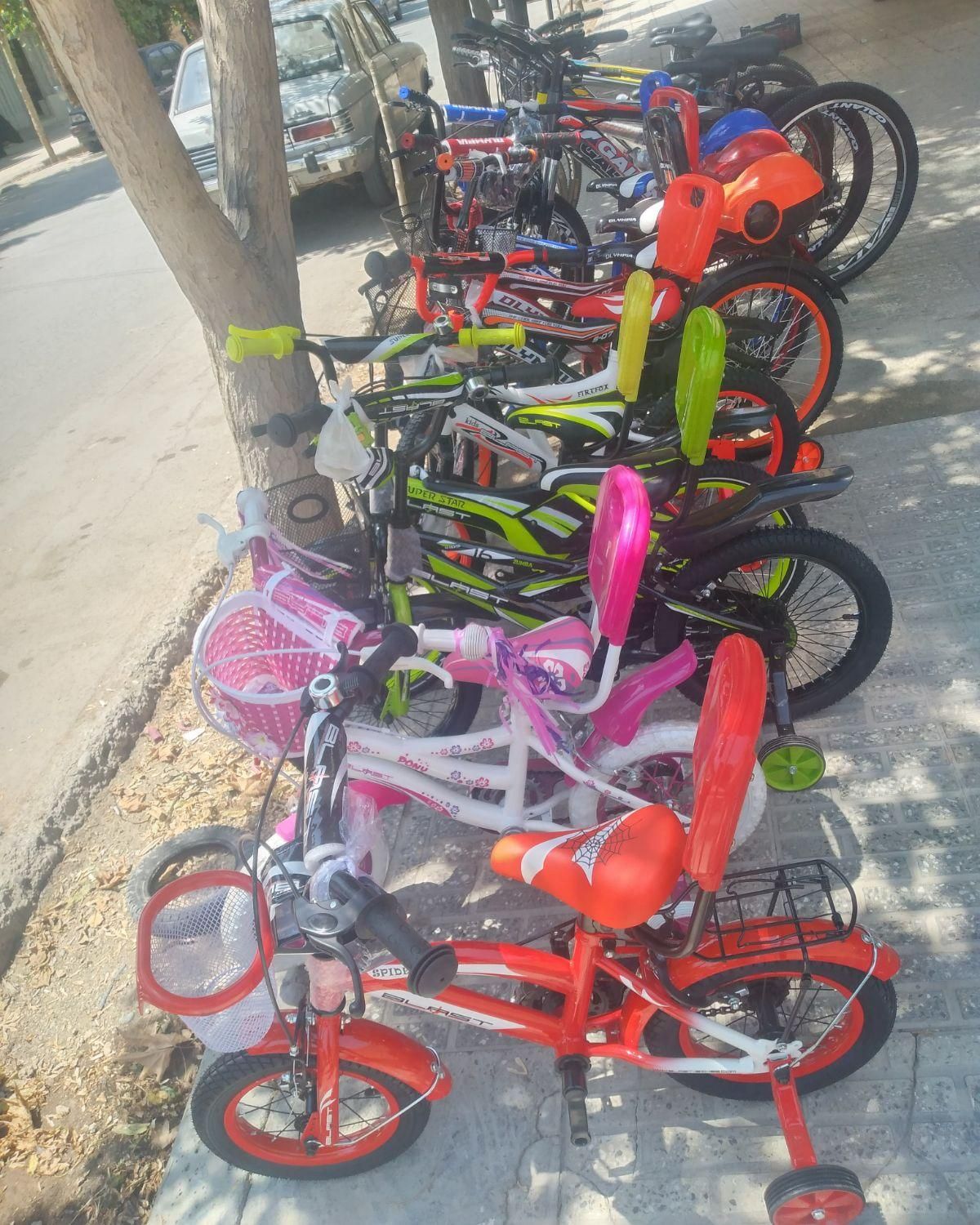 دوچرخه بچه گانه|دوچرخه، اسکیت، اسکوتر|فولادشهر, فولادشهر|دیوار