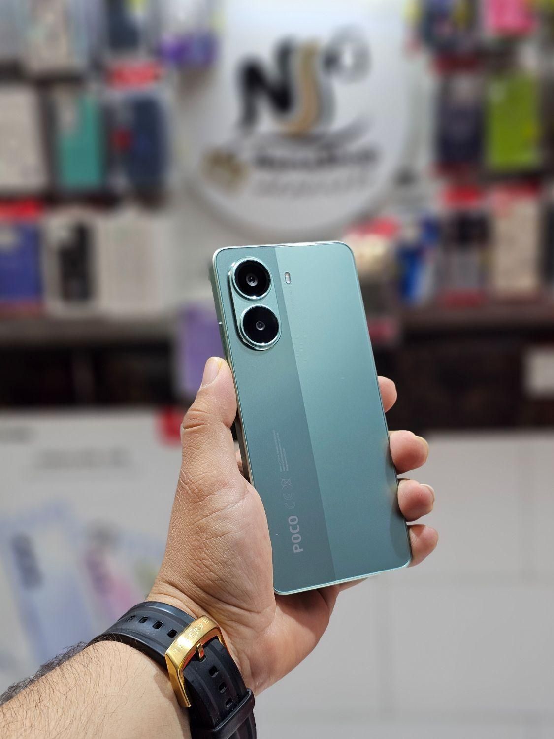 شیائومی poco x7 pro با حافظهٔ ۵۱۲ گیگابایت|موبایل|زنجان, |دیوار