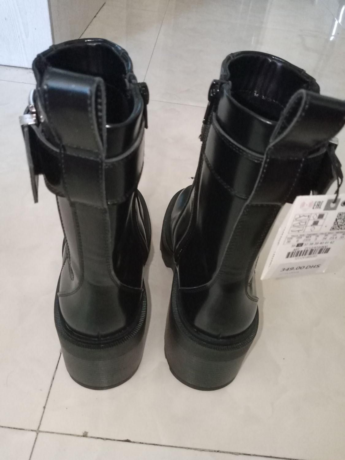 نیم‌بوت ZARA سایز 38|کیف، کفش، کمربند|تهران, سلسبیل|دیوار