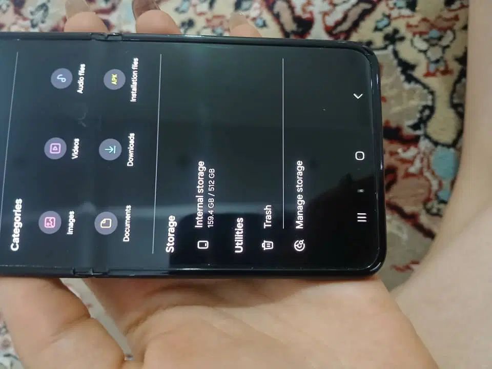 سامسونگ Galaxy Z Flip4 با حافظهٔ ۵۱۲ گیگابایت|موبایل|تهران, خزانه|دیوار