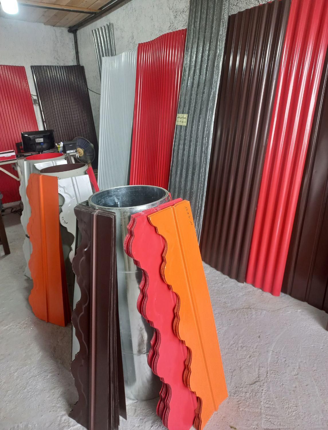 فروشگاه پوشش ساختمانی و اتصات طاها|مصالح و تجهیزات ساختمان|املش, |دیوار