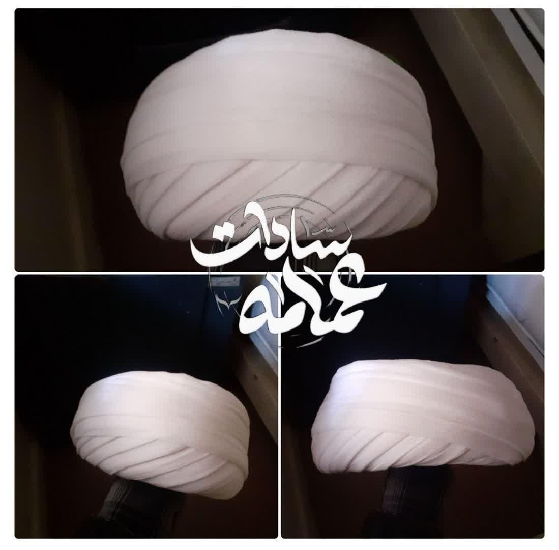 بستن عمامه|لباس|مشهد, قائم|دیوار