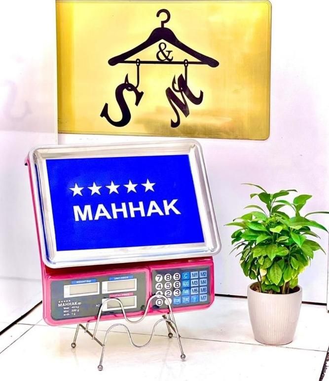 ترازو باسکول فروشگاهی دیجیتال سیار محک 40 کیلو نو|فروشگاه و مغازه|نیشابور, هفده شهریور|دیوار