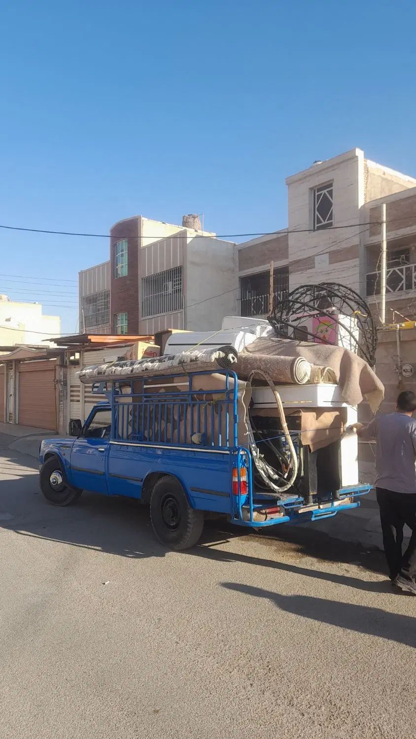 باربری اسباب کشی منزل و کالا درونشهر وشهرستانی|خدمات حمل و نقل|اهواز, کیانشهر|دیوار