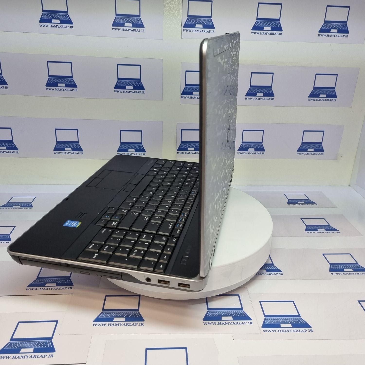 لپ تاپ کارکرده قوی DELL 6540|رایانه همراه|قم, صفائیه|دیوار