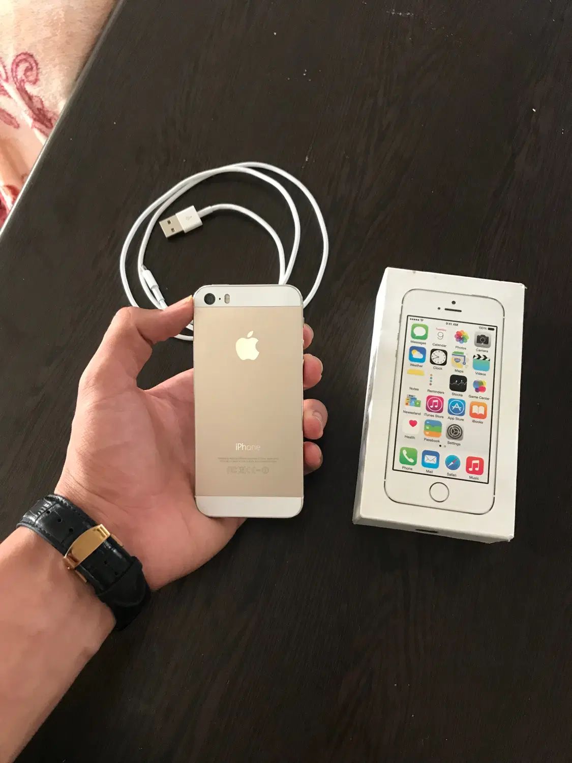 ایفون 5 s|موبایل|تهران, کیانشهر|دیوار