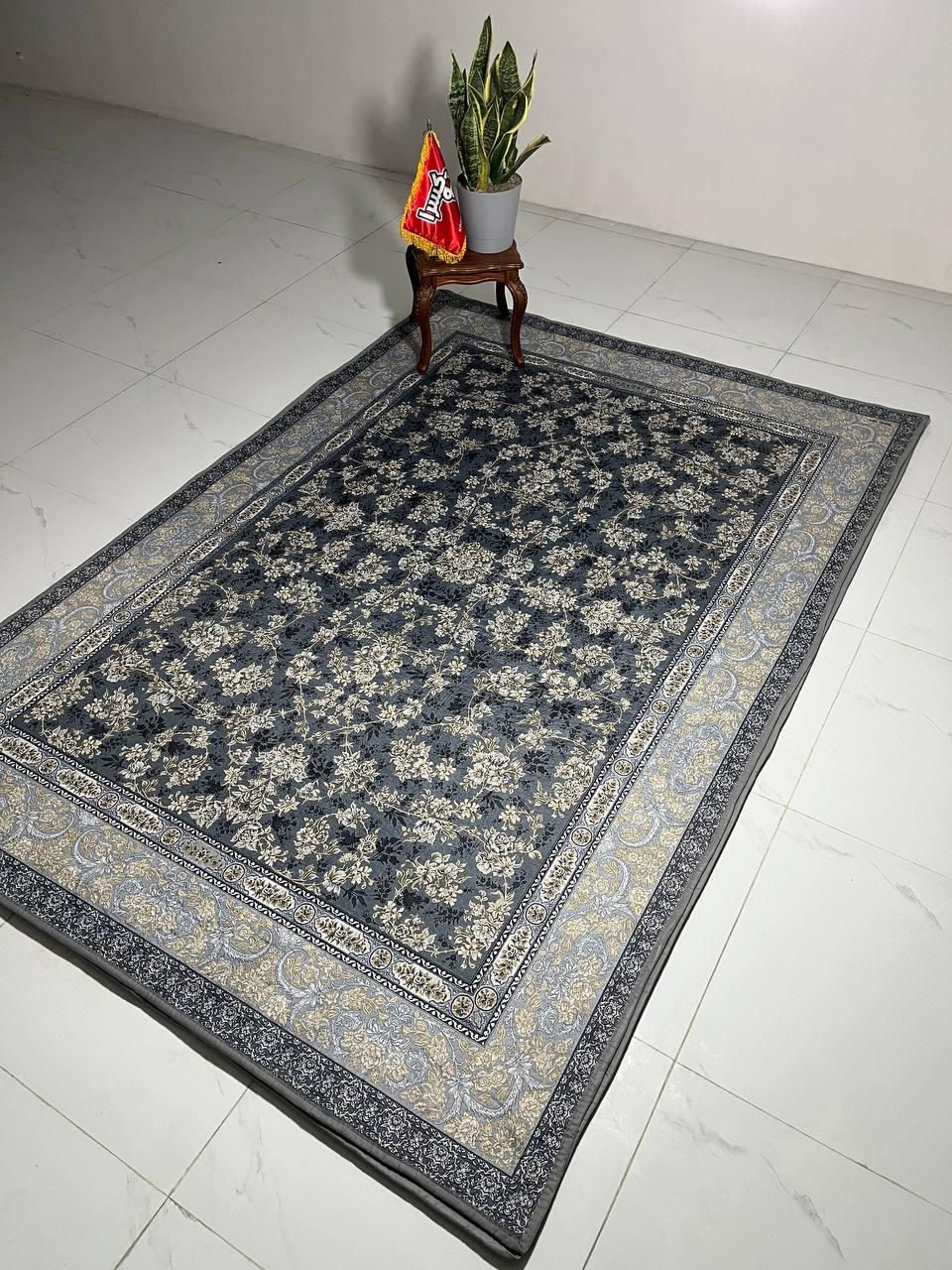 فرشینه نمدی دنیز|فرش|ساوه, |دیوار