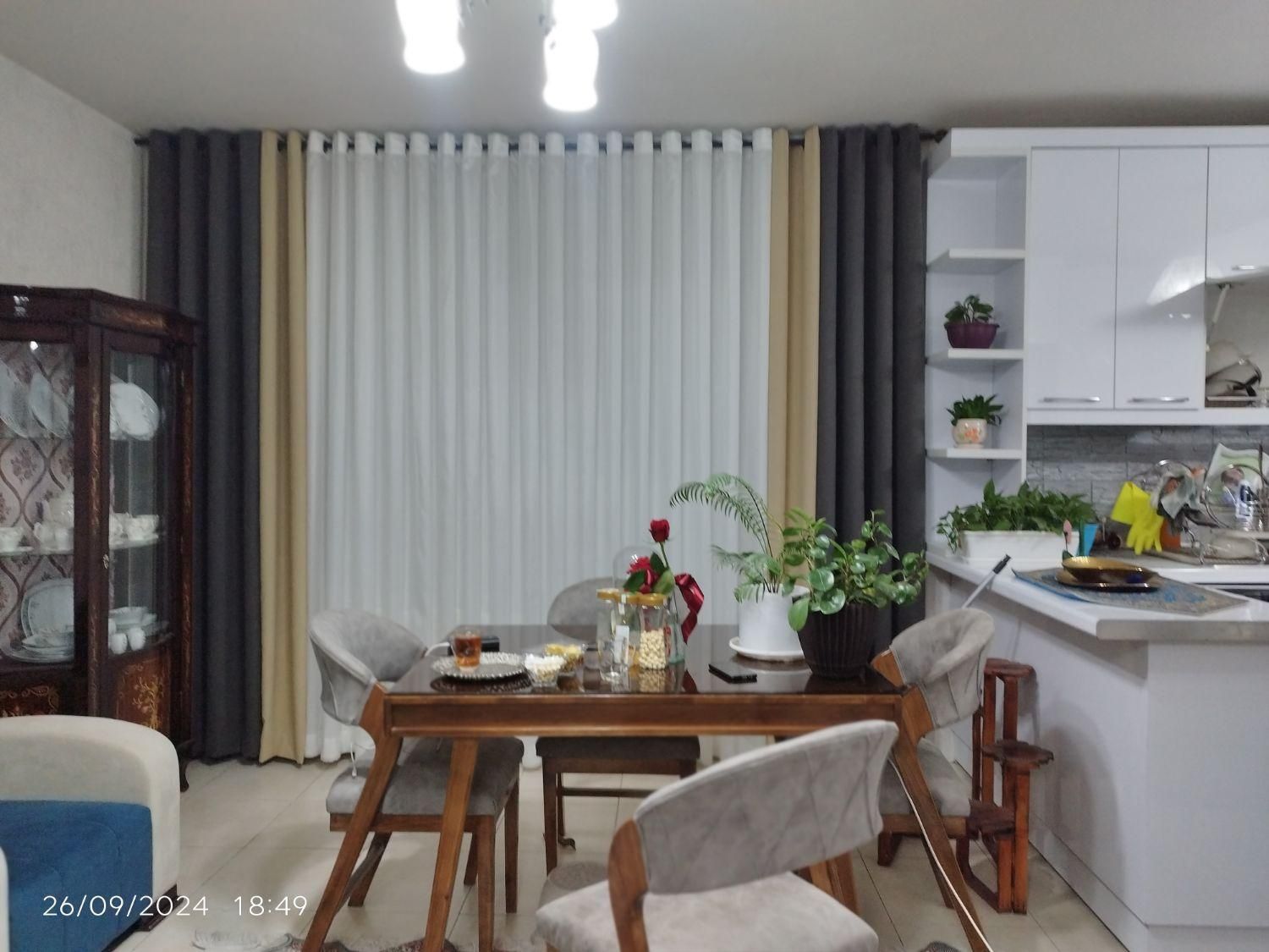 پرده الهیه|پرده، رانر، رومیزی|مشهد, الهیه|دیوار