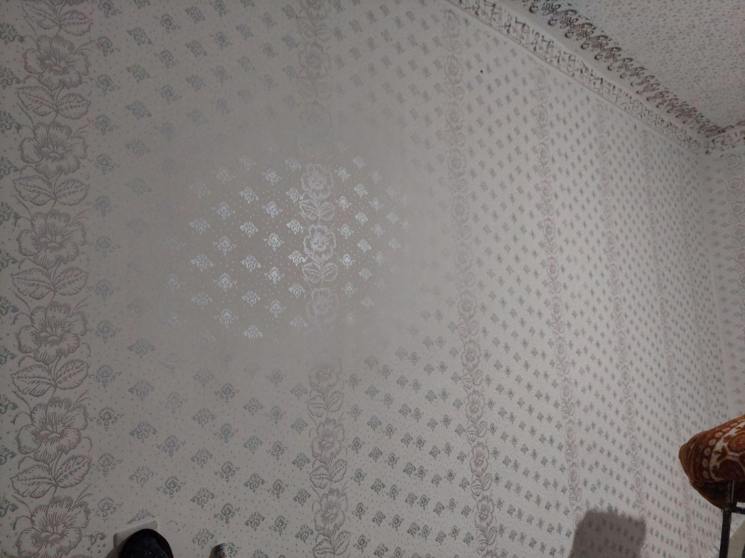 نقاشی طرح کاغذ دیواری|خدمات پیشه و مهارت|سلماس, |دیوار