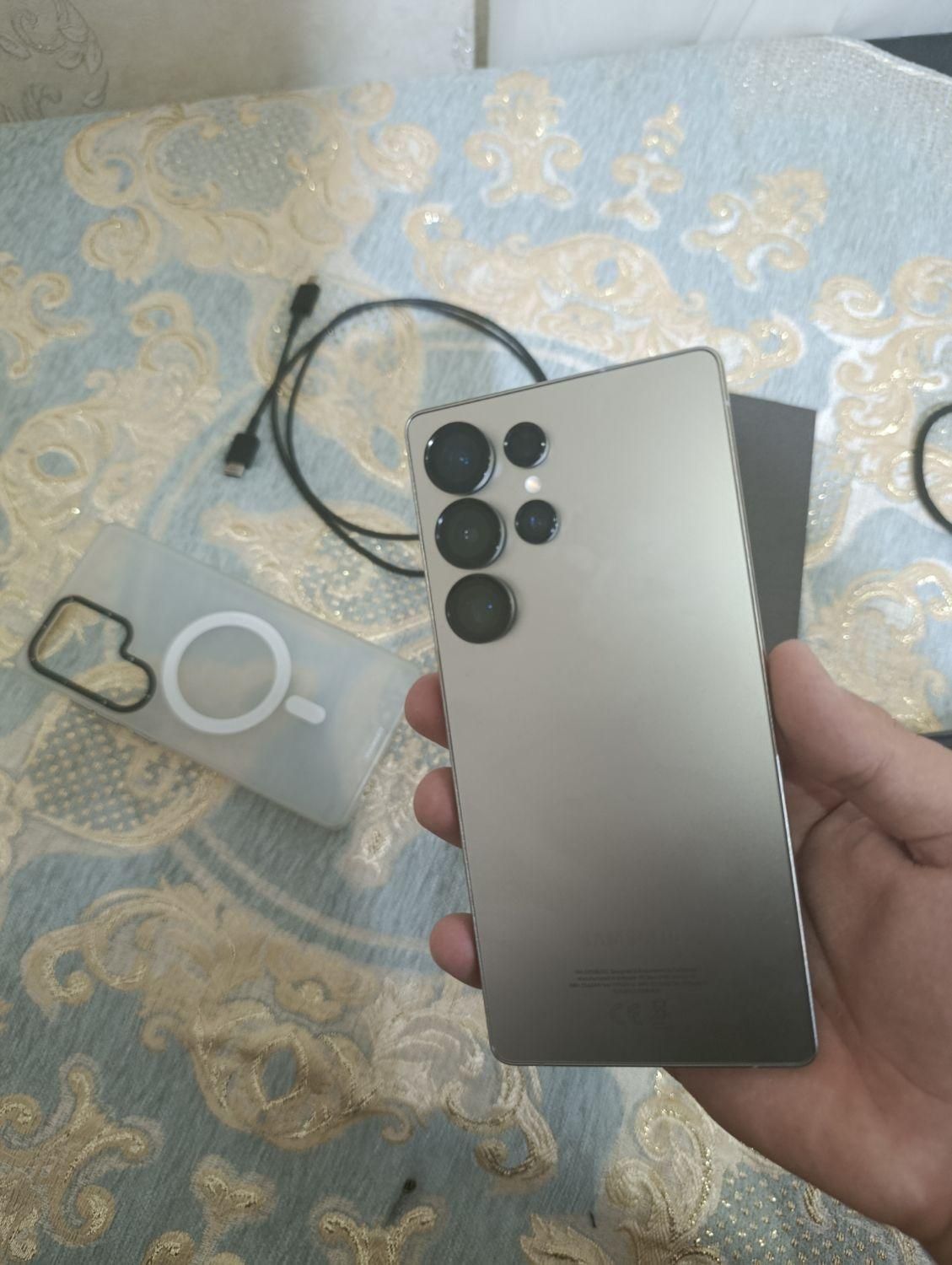 S 25 ULTRA .  512G|موبایل|کرمان, |دیوار